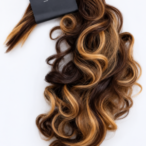 Brown Blonde Curly Hair Extension