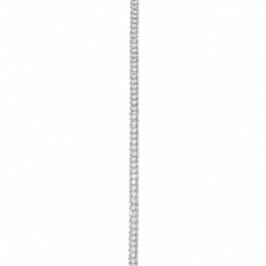 Silver Tassel Hair Charms with Metallic Bead Accents