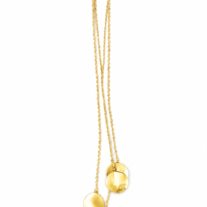 Gold Disc Hair Tassel Elegant Chain Hair Accessory