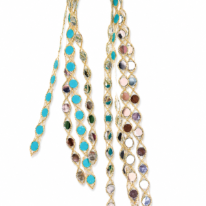 Bohemian Mirror Chain Hair Accessory
